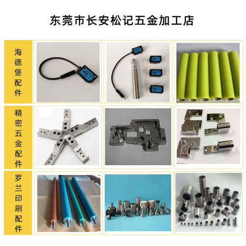 松記五金 深耕非標零件加工，鑄就精密機械制造新篇章